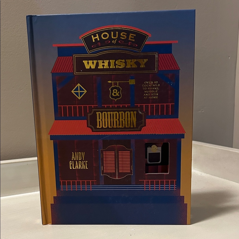 Colorful House Design Hardcover Book